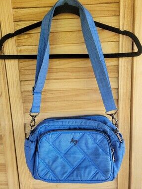 Lug Boomer Crossbody Bag Brushed Marina
